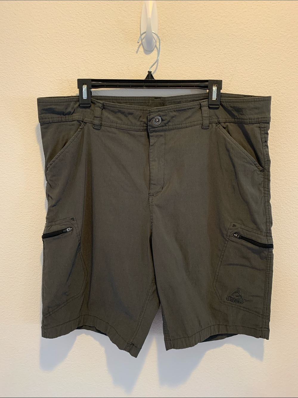 Gerry Mens Venture Comfort Stretch Cargo Shorts​​